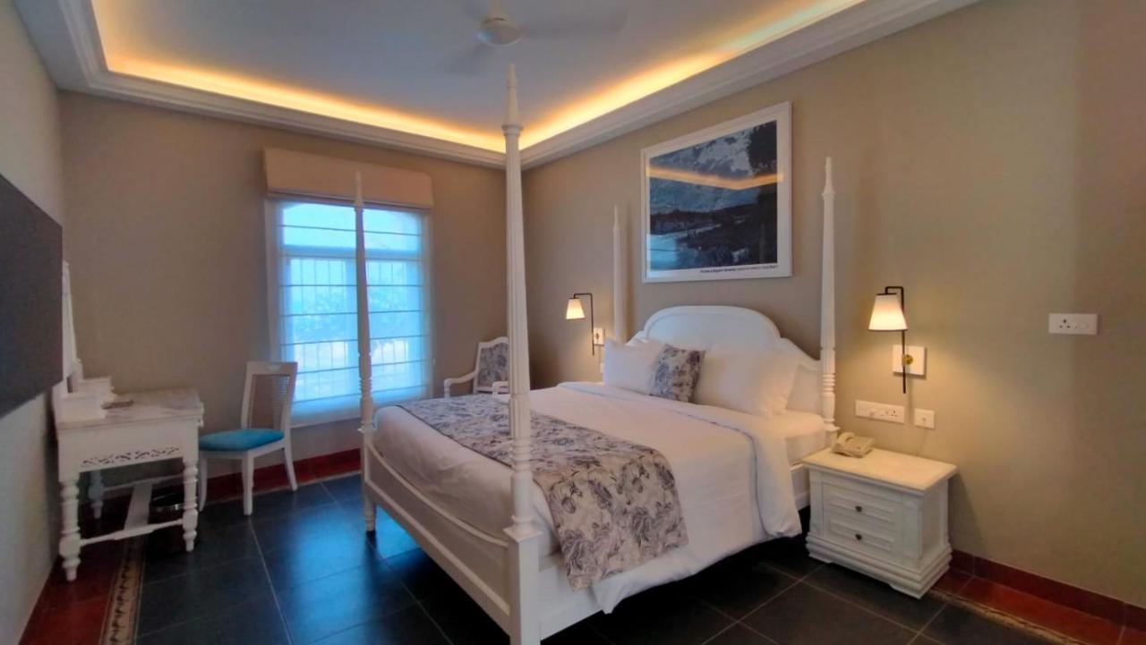 Villa Cavi ปอนดิเชอรี ภายนอก รูปภาพ