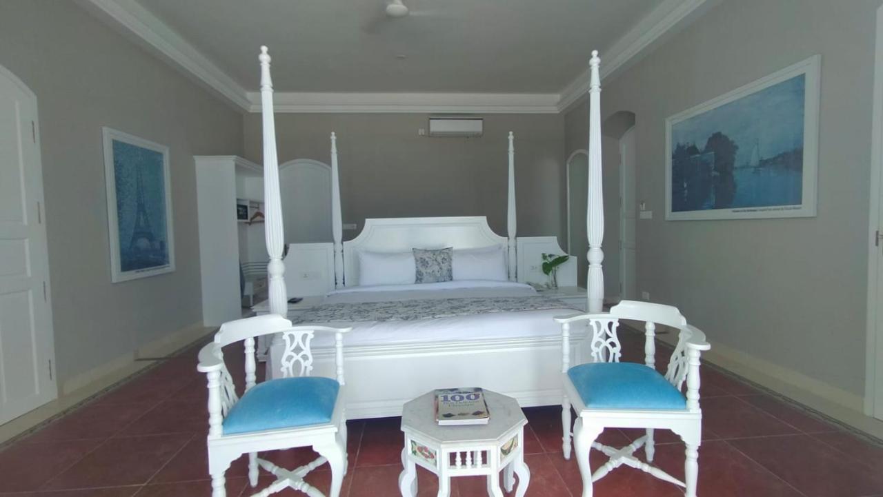 Villa Cavi ปอนดิเชอรี ภายนอก รูปภาพ