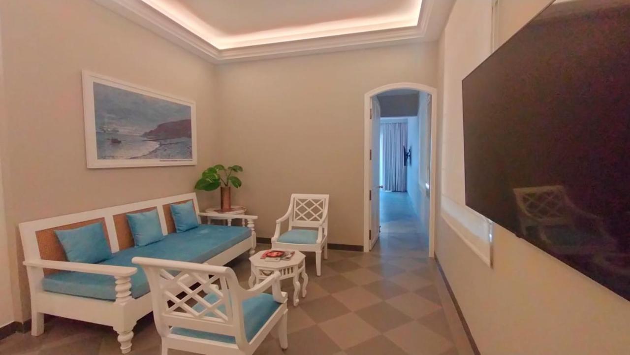 Villa Cavi ปอนดิเชอรี ภายนอก รูปภาพ