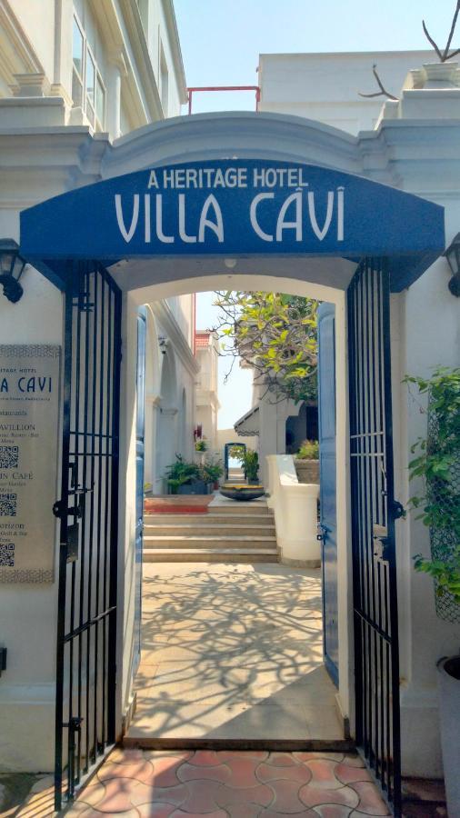 Villa Cavi ปอนดิเชอรี ภายนอก รูปภาพ