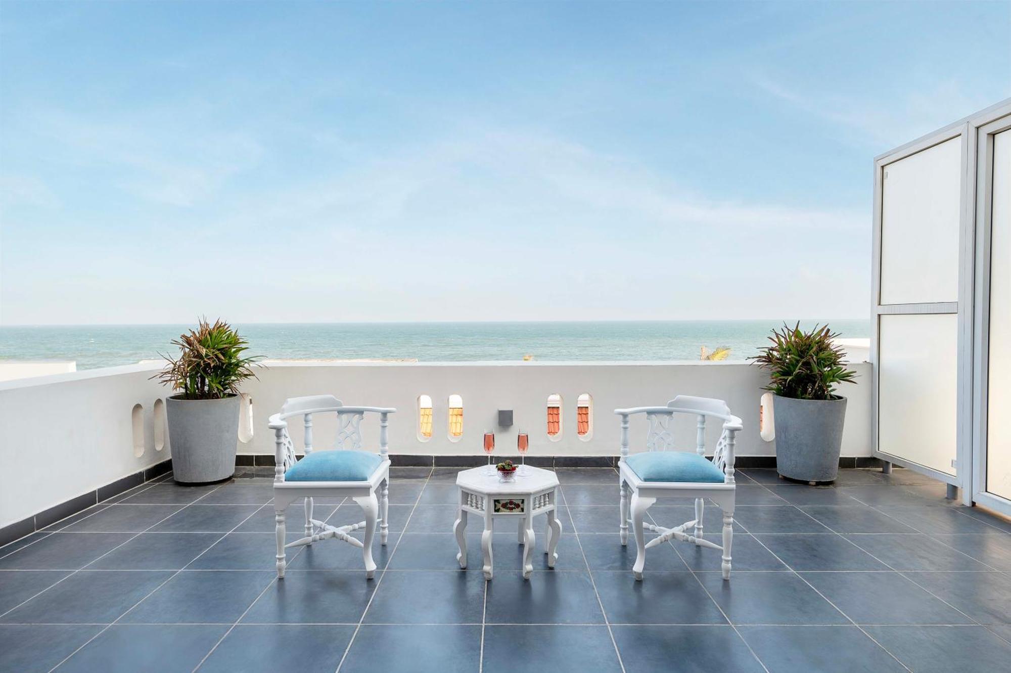 Villa Cavi ปอนดิเชอรี ภายนอก รูปภาพ